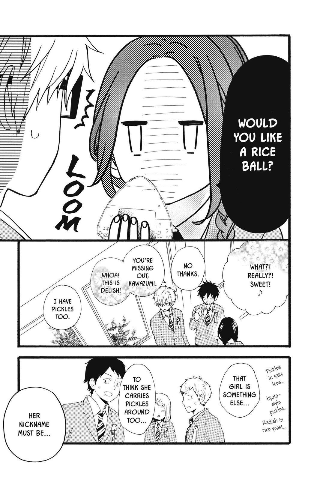 Read Daytime Shooting Star (en) Manga Online