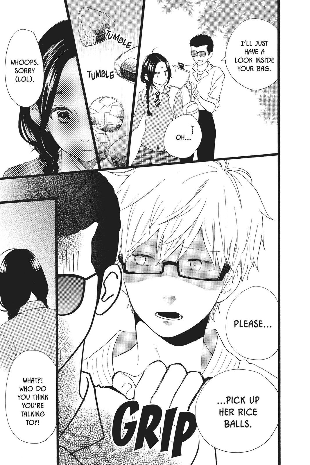 Read Daytime Shooting Star (en) Manga Online