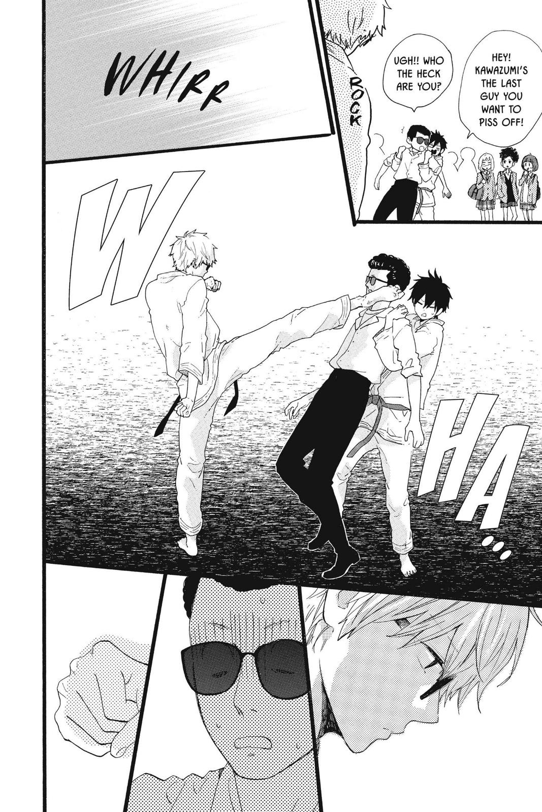 Read Daytime Shooting Star (en) Manga Online