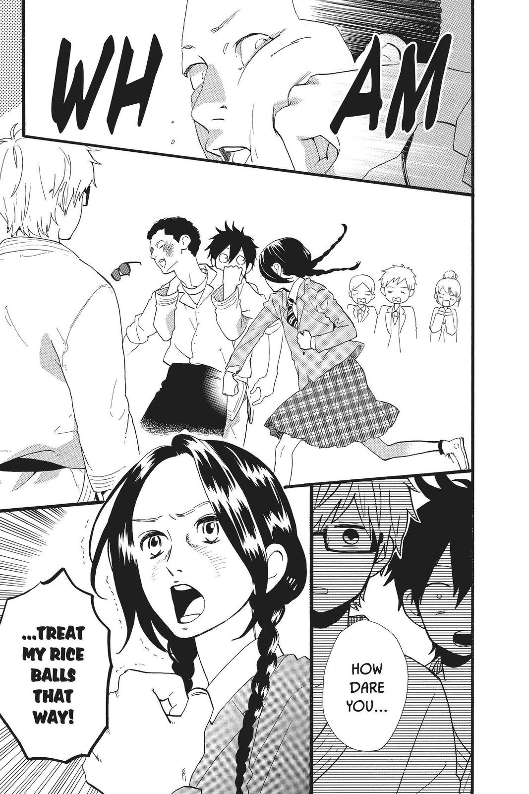 Read Daytime Shooting Star (en) Manga Online