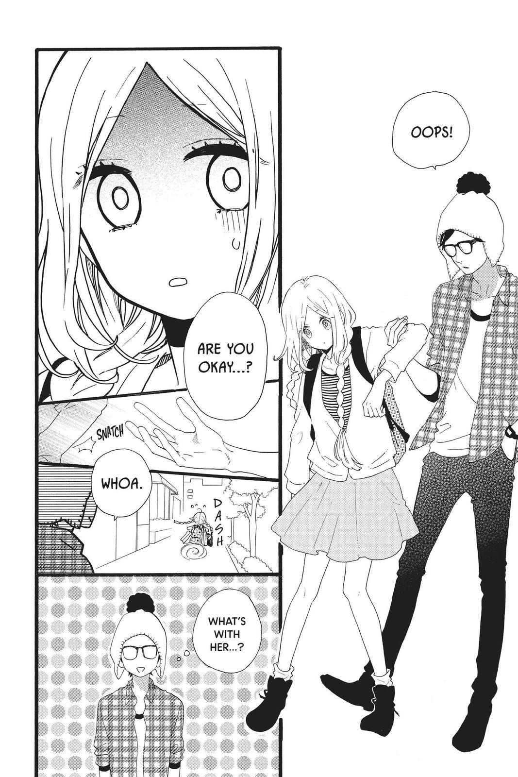 Read Daytime Shooting Star (en) Manga Online