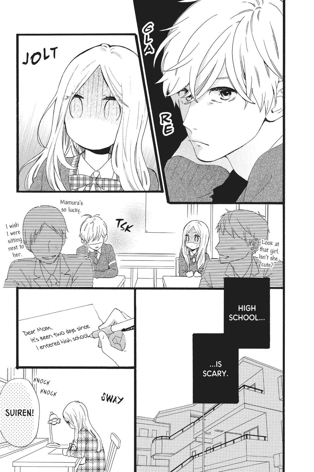 Read Daytime Shooting Star (en) Manga Online