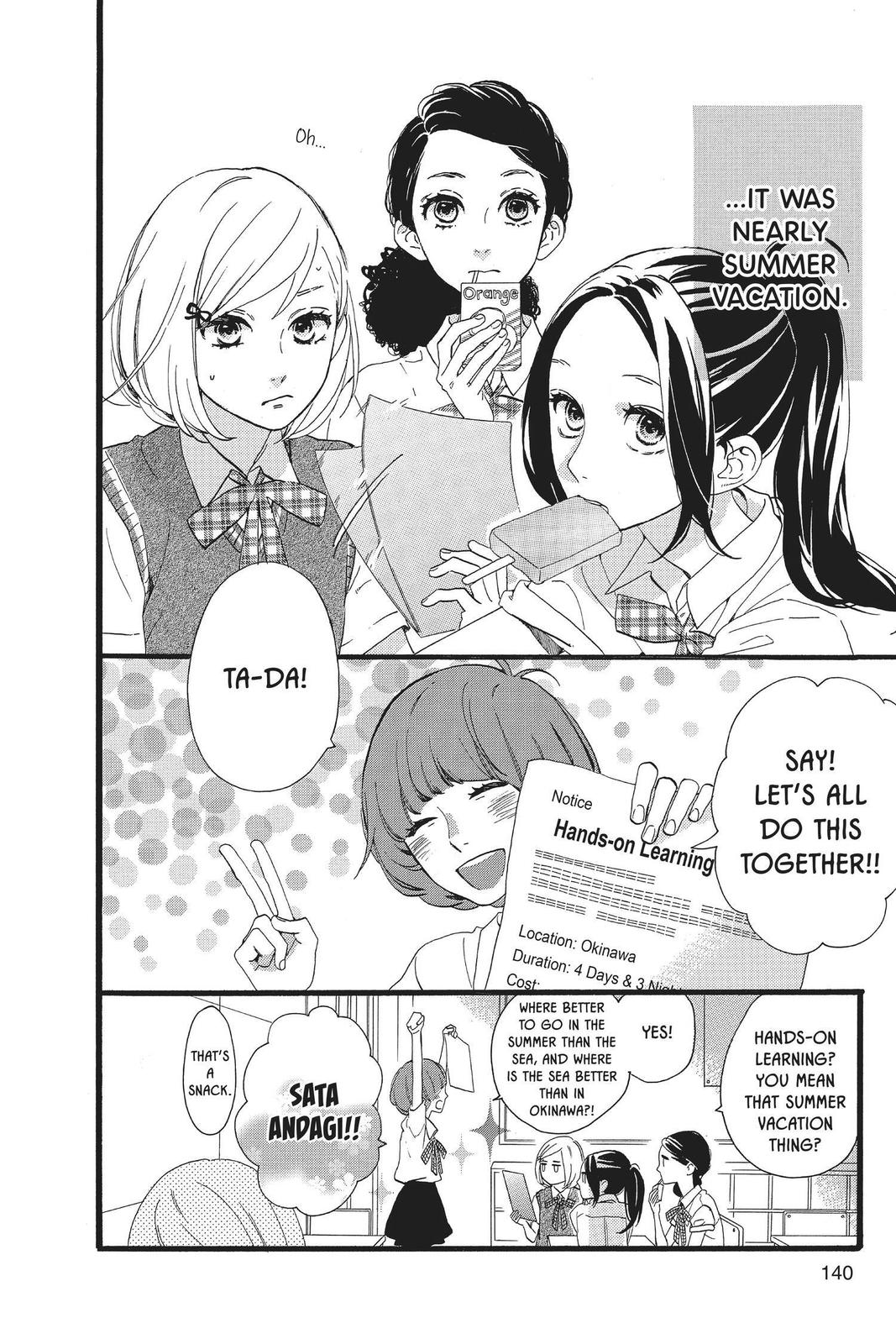 Read Daytime Shooting Star (en) Manga Online