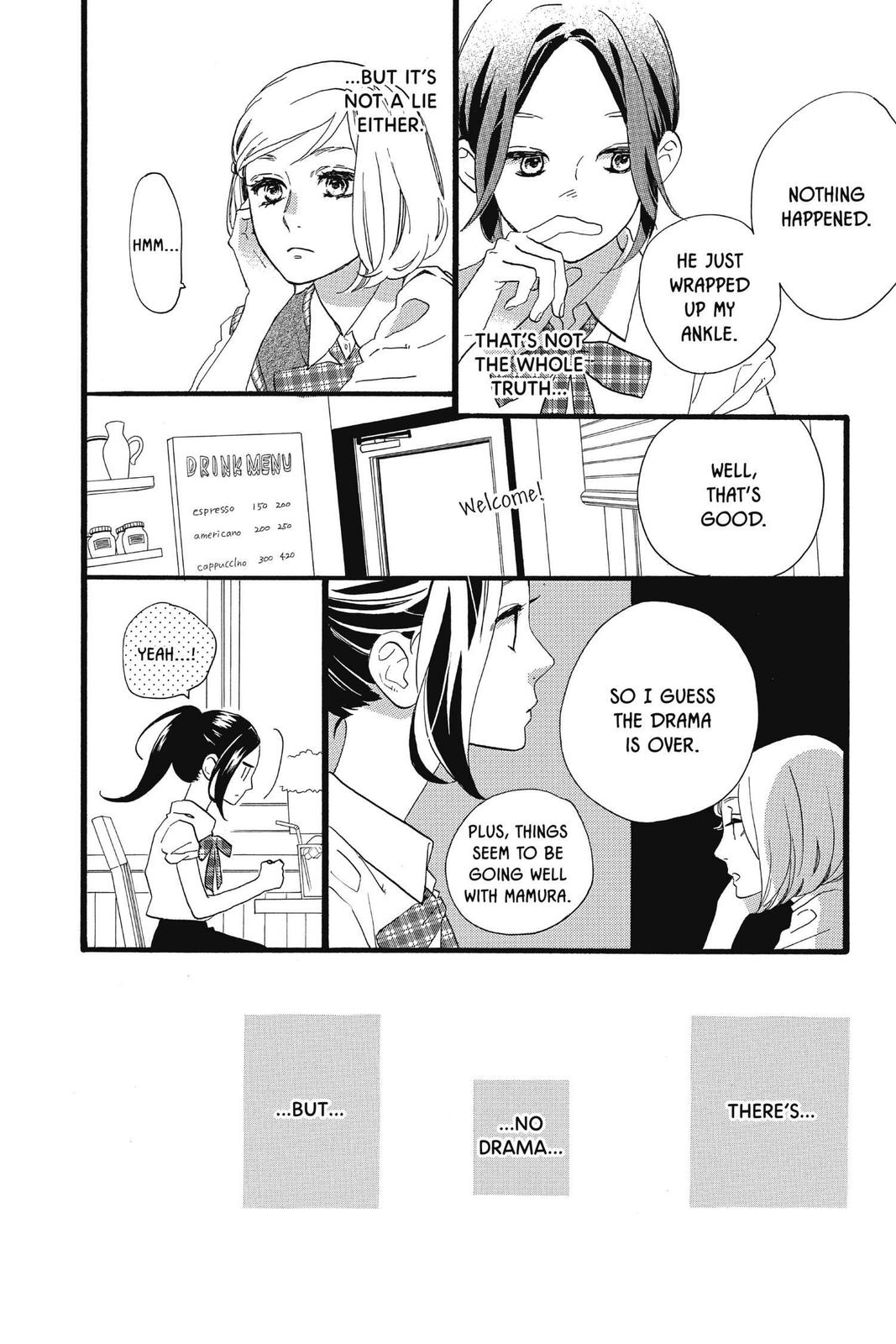 Read Daytime Shooting Star (en) Manga Online