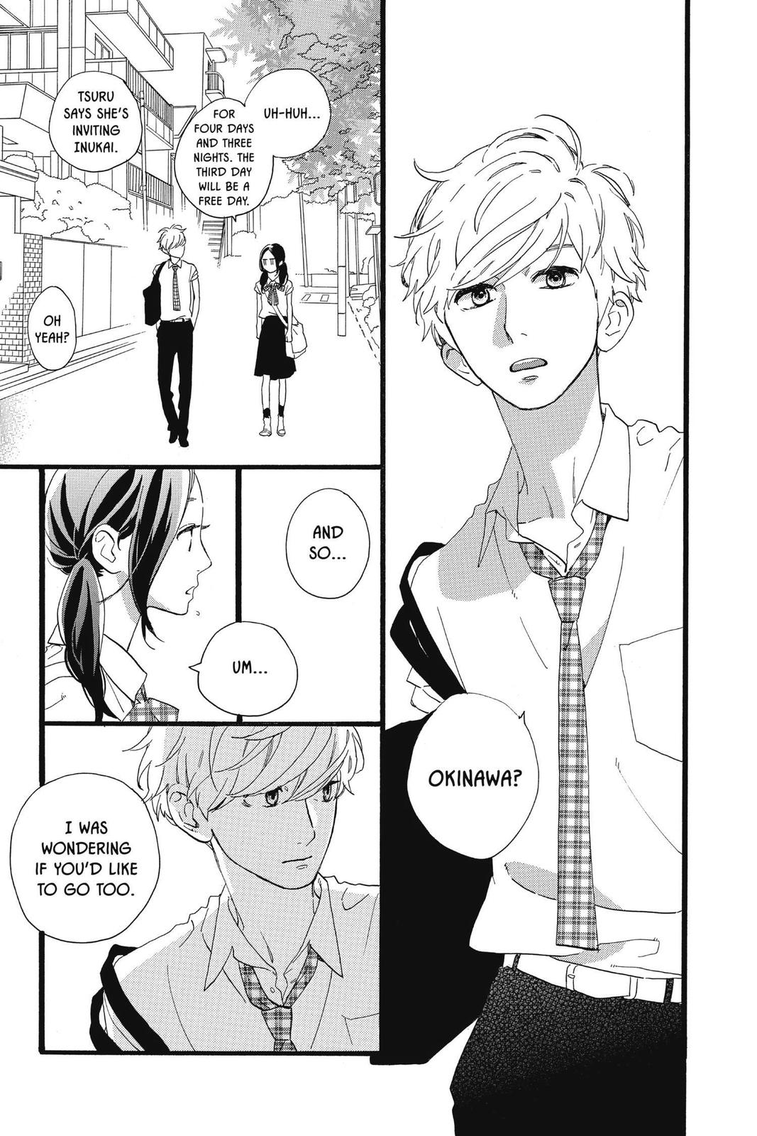 Read Daytime Shooting Star (en) Manga Online