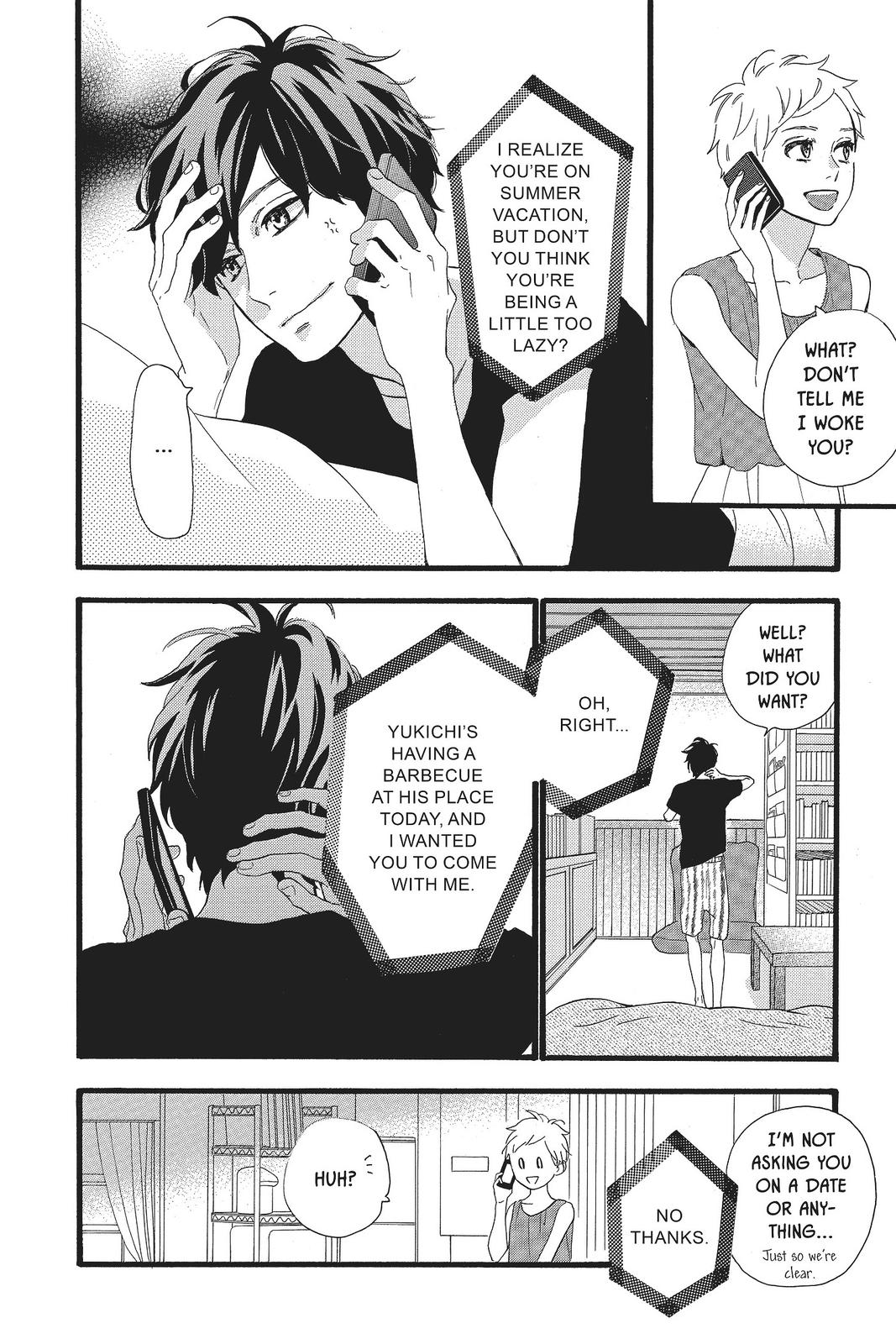 Read Daytime Shooting Star (en) Manga Online