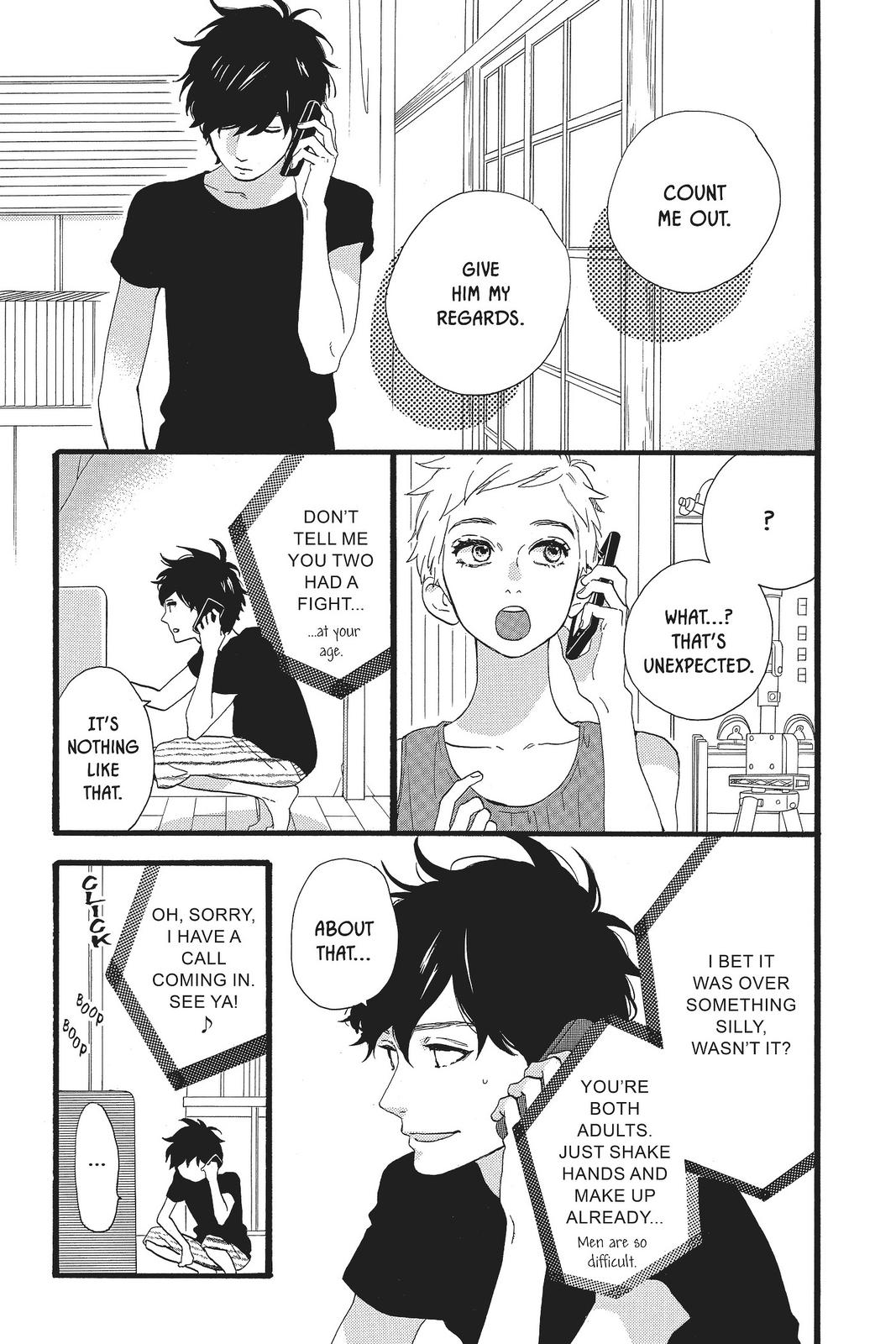 Read Daytime Shooting Star (en) Manga Online