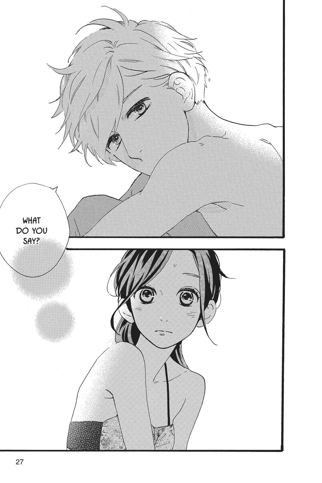 Read Daytime Shooting Star (en) Manga Online