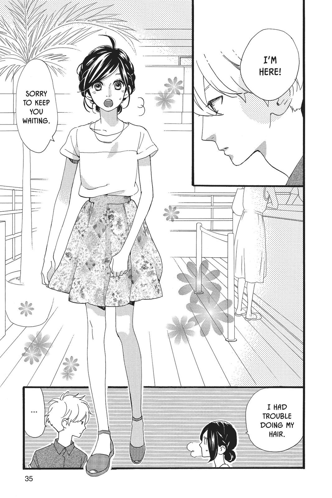 Read Daytime Shooting Star (en) Manga Online