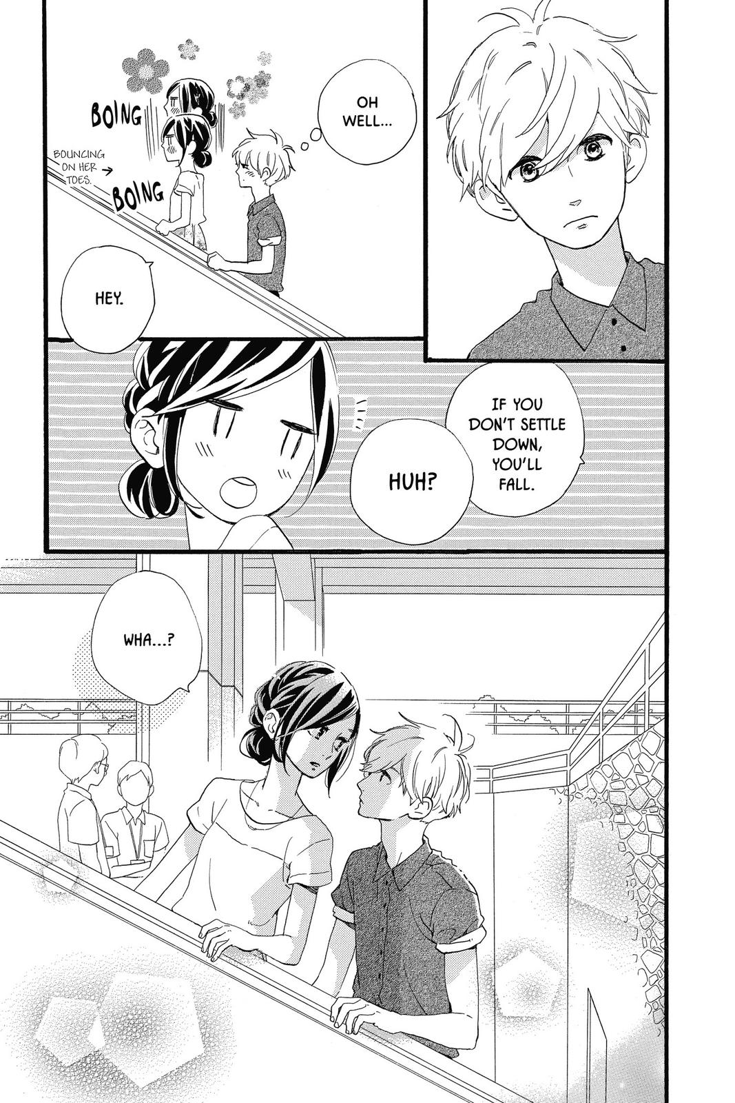 Read Daytime Shooting Star (en) Manga Online