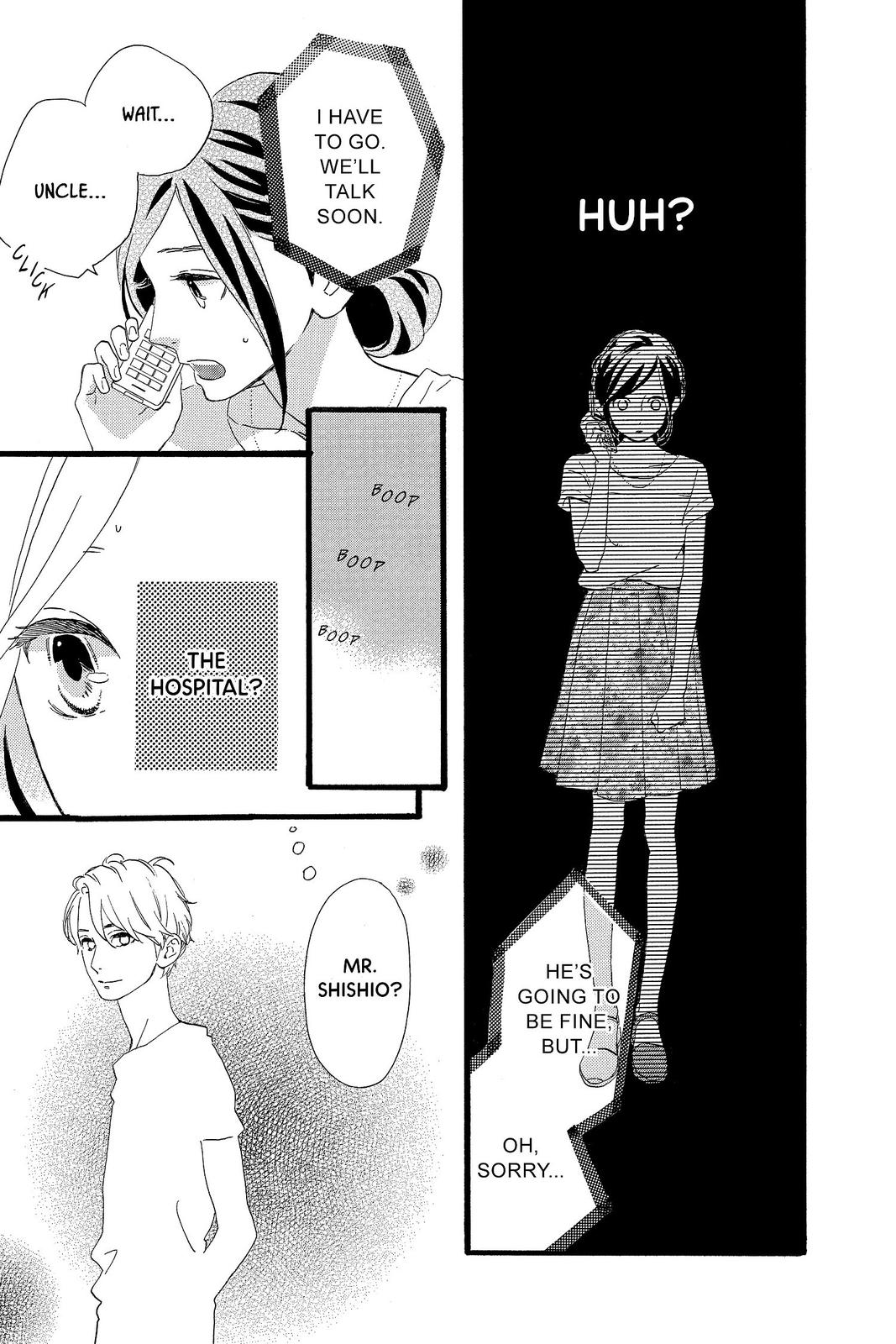 Read Daytime Shooting Star (en) Manga Online