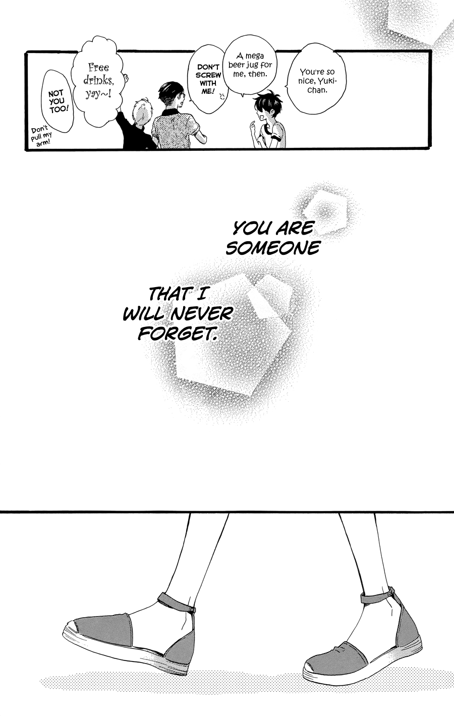 Read Daytime Shooting Star (en) Manga Online