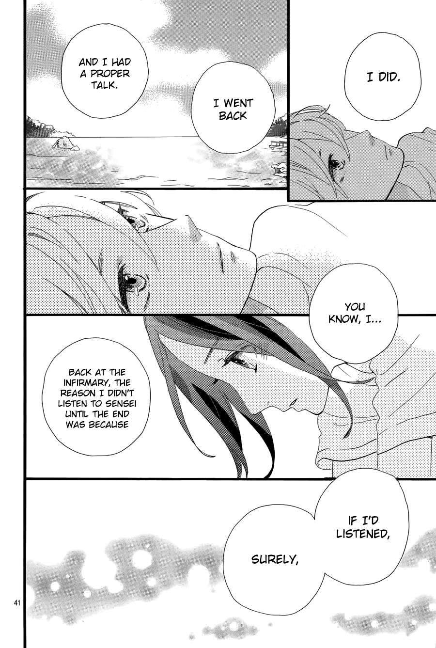 Read Daytime Shooting Star (en) Manga Online