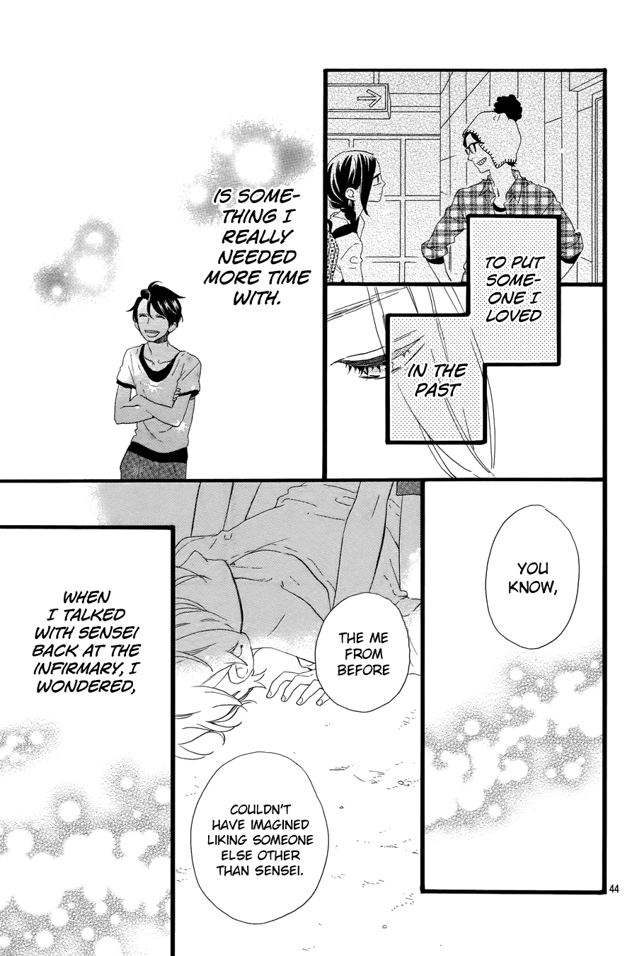 Read Daytime Shooting Star (en) Manga Online