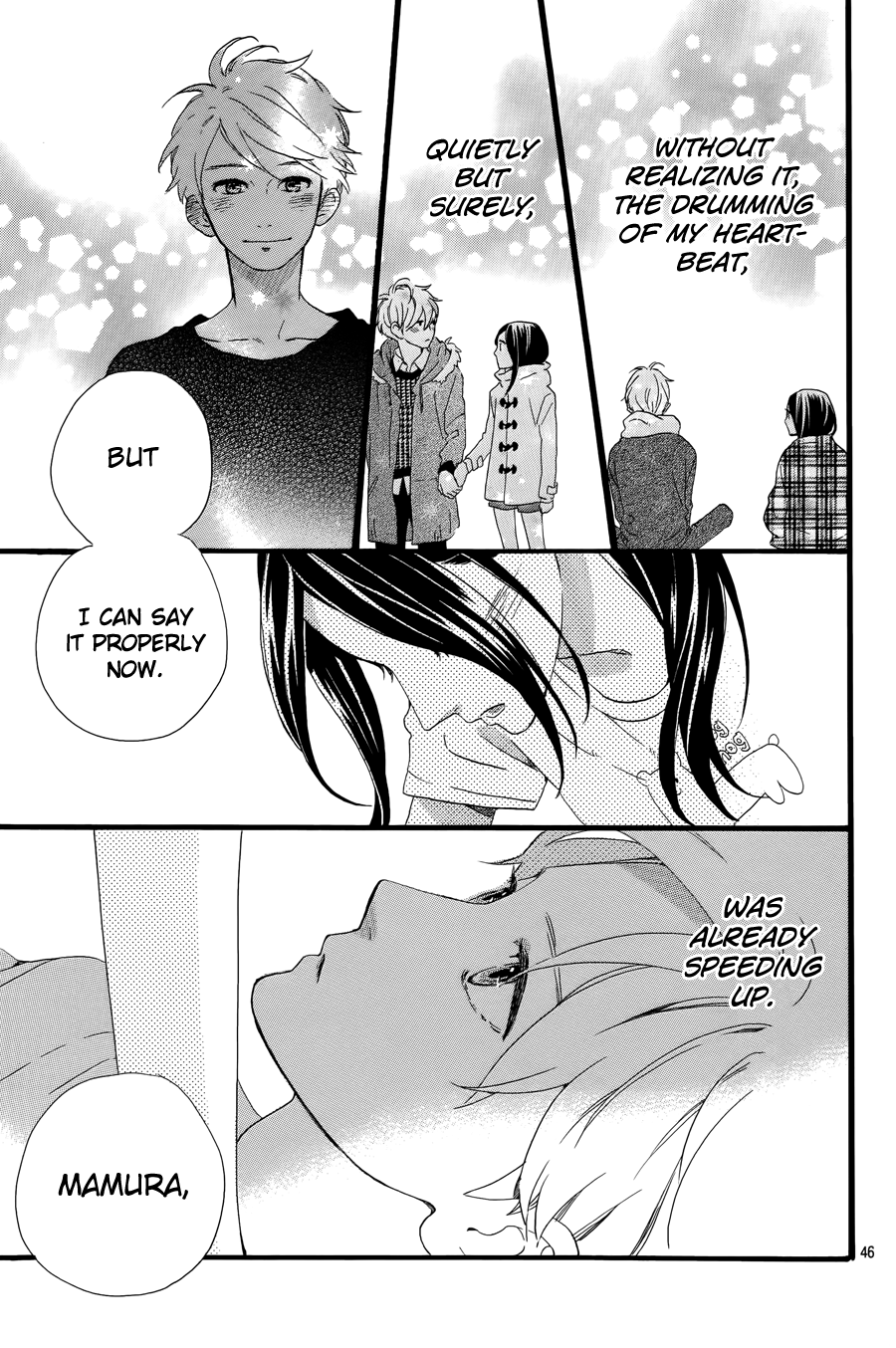 Read Daytime Shooting Star (en) Manga Online