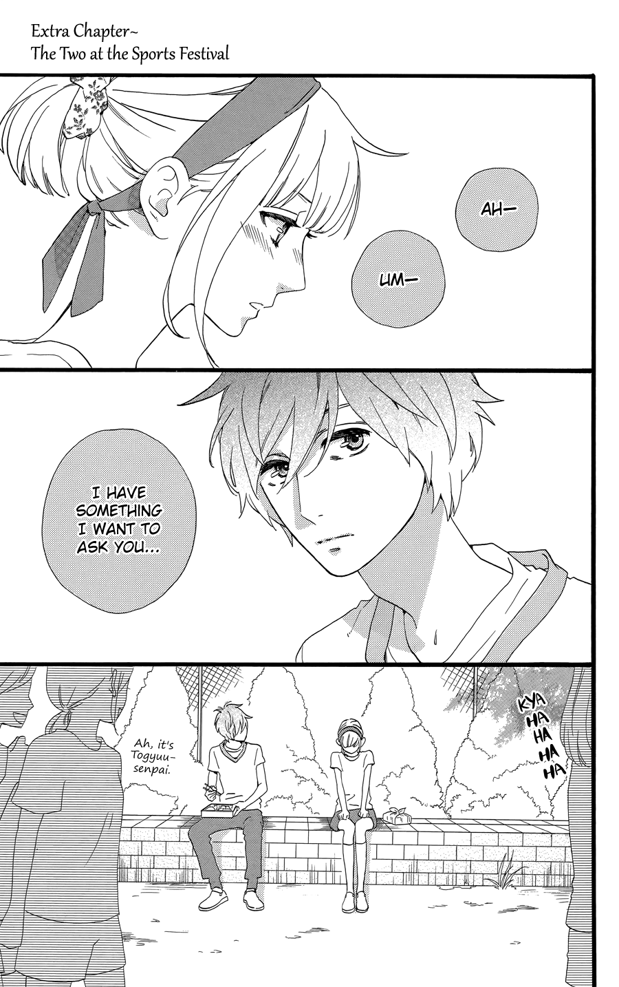 Read Daytime Shooting Star (en) Manga Online