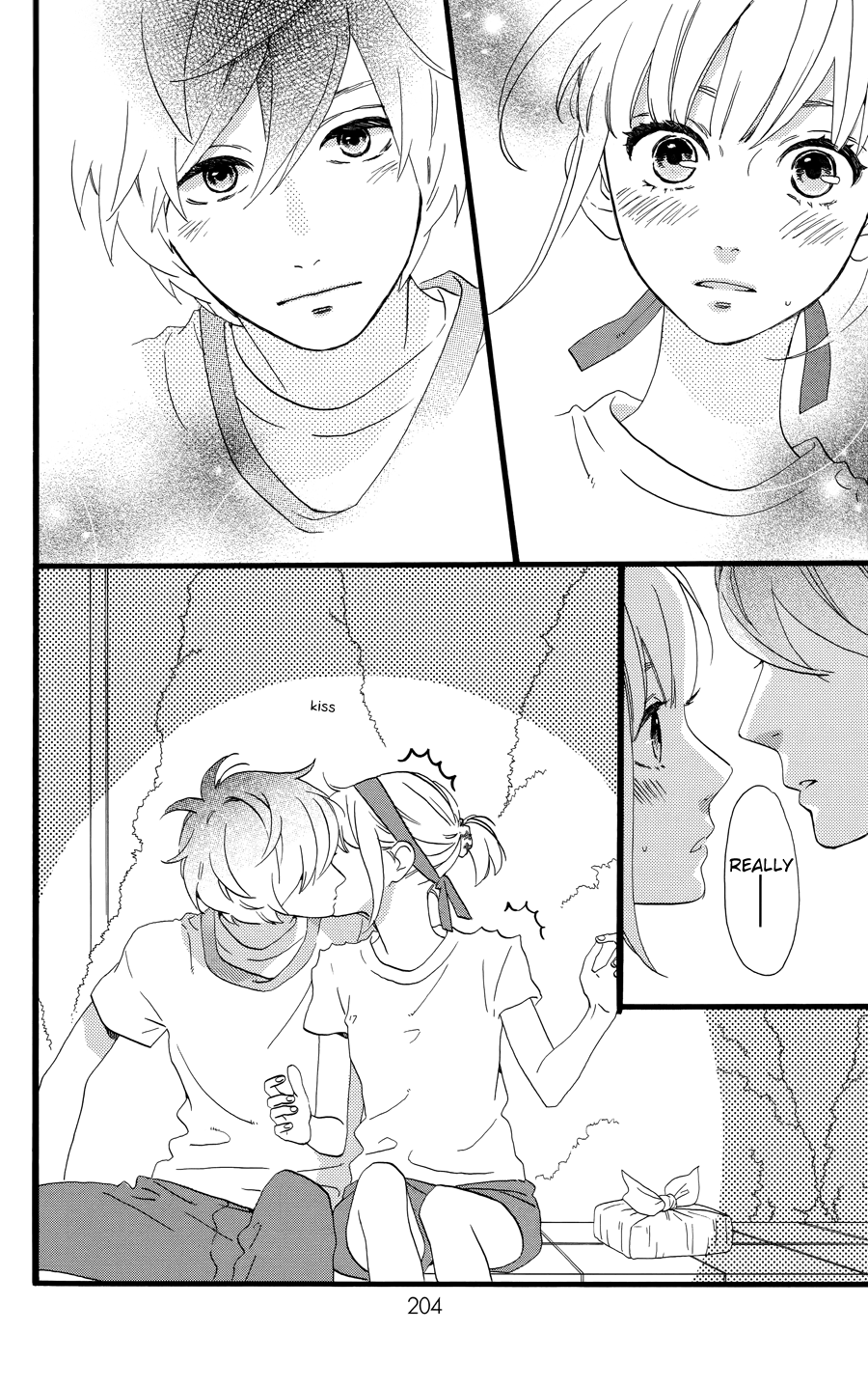 Read Daytime Shooting Star (en) Manga Online