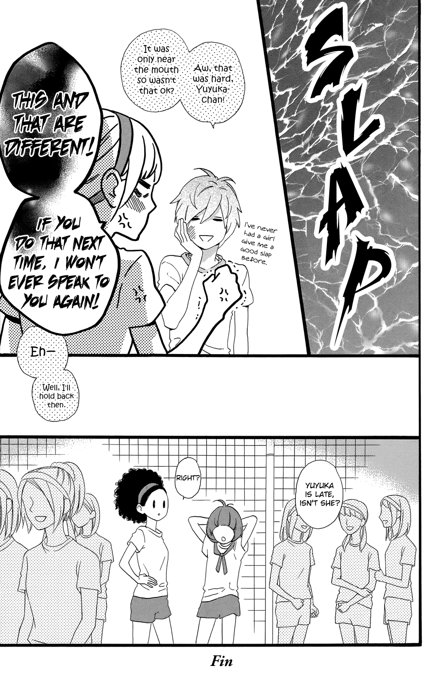 Read Daytime Shooting Star (en) Manga Online