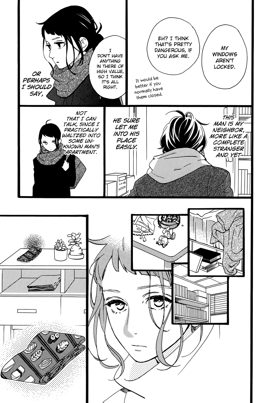 Read Daytime Shooting Star (en) Manga Online