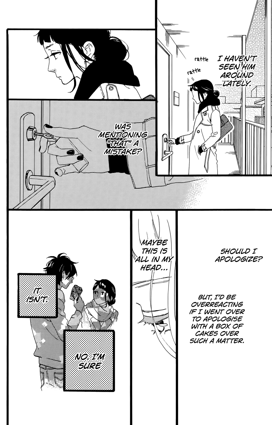 Read Daytime Shooting Star (en) Manga Online