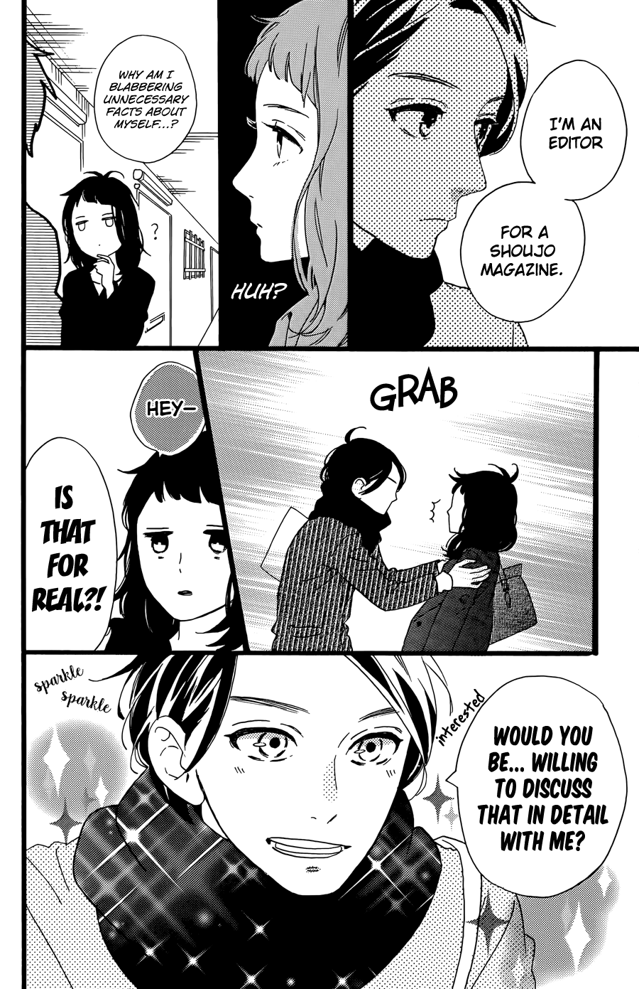 Read Daytime Shooting Star (en) Manga Online