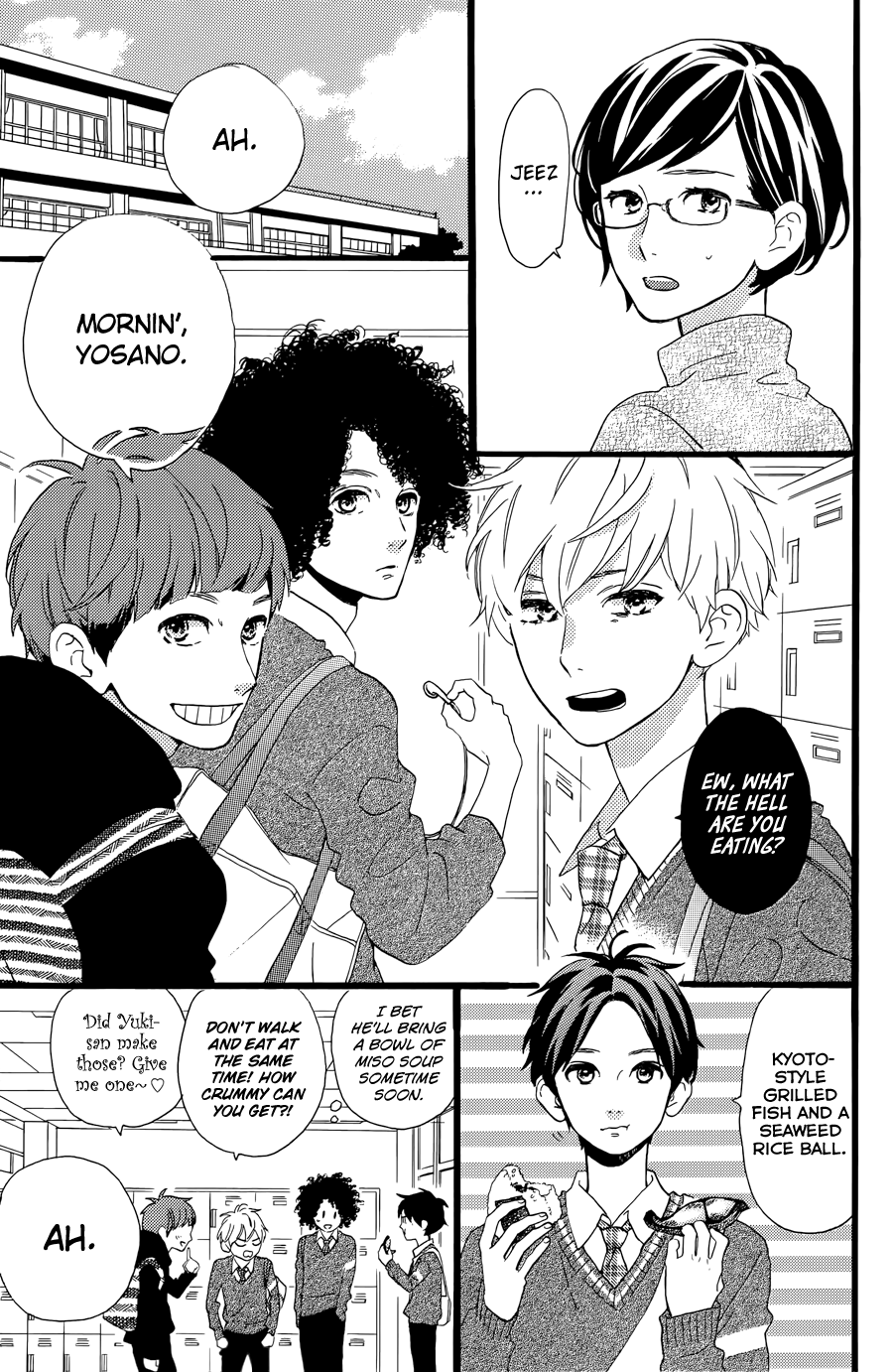 Read Daytime Shooting Star (en) Manga Online