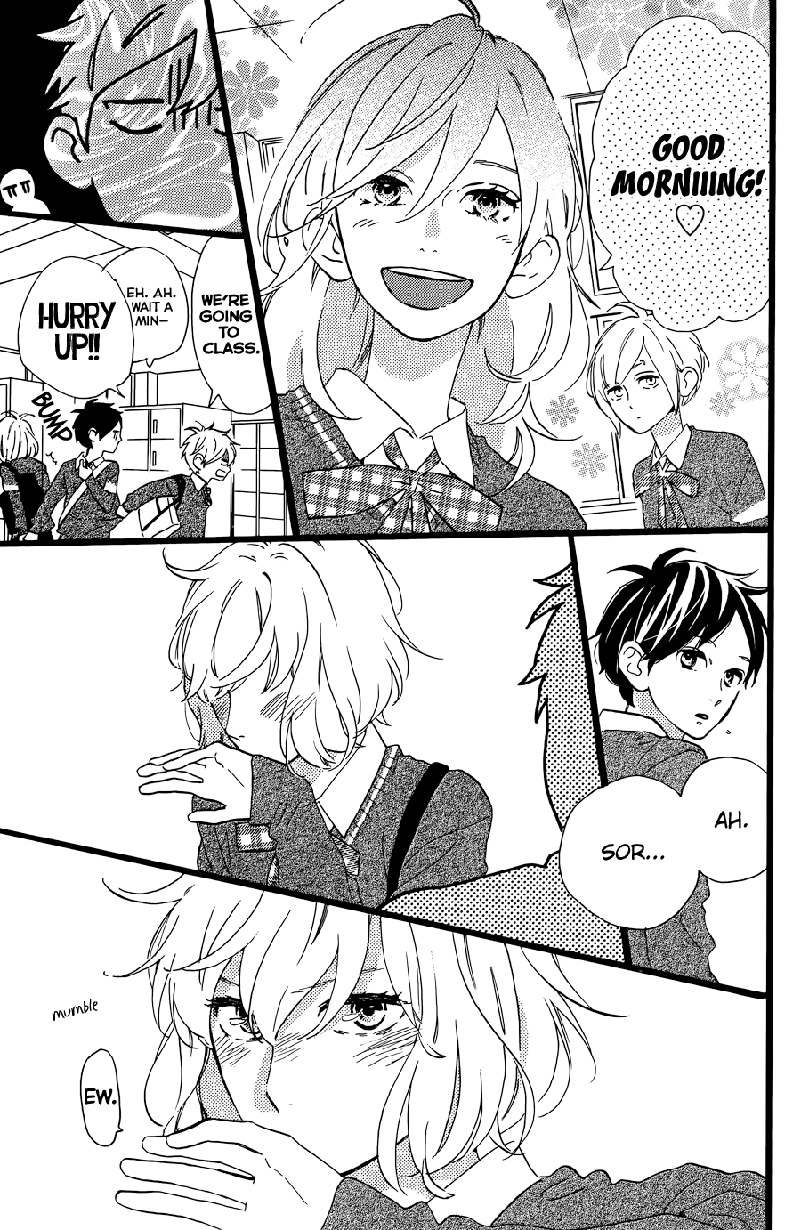 Read Daytime Shooting Star (en) Manga Online