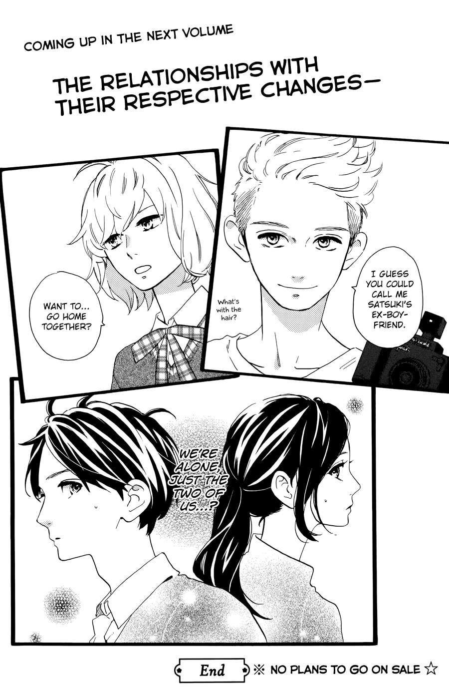 Read Daytime Shooting Star (en) Manga Online