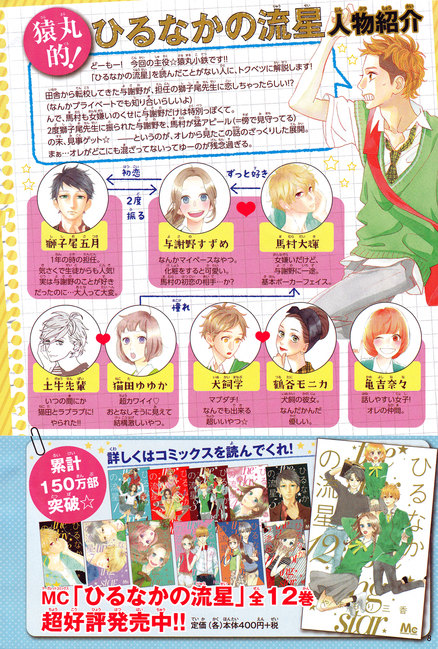 Read Daytime Shooting Star (en) Manga Online