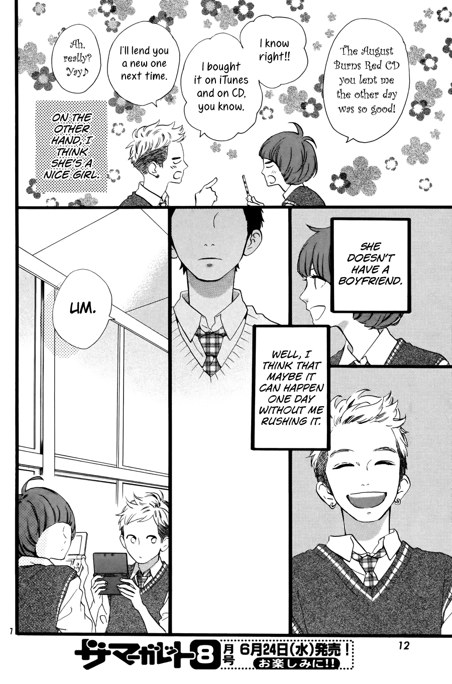 Read Daytime Shooting Star (en) Manga Online