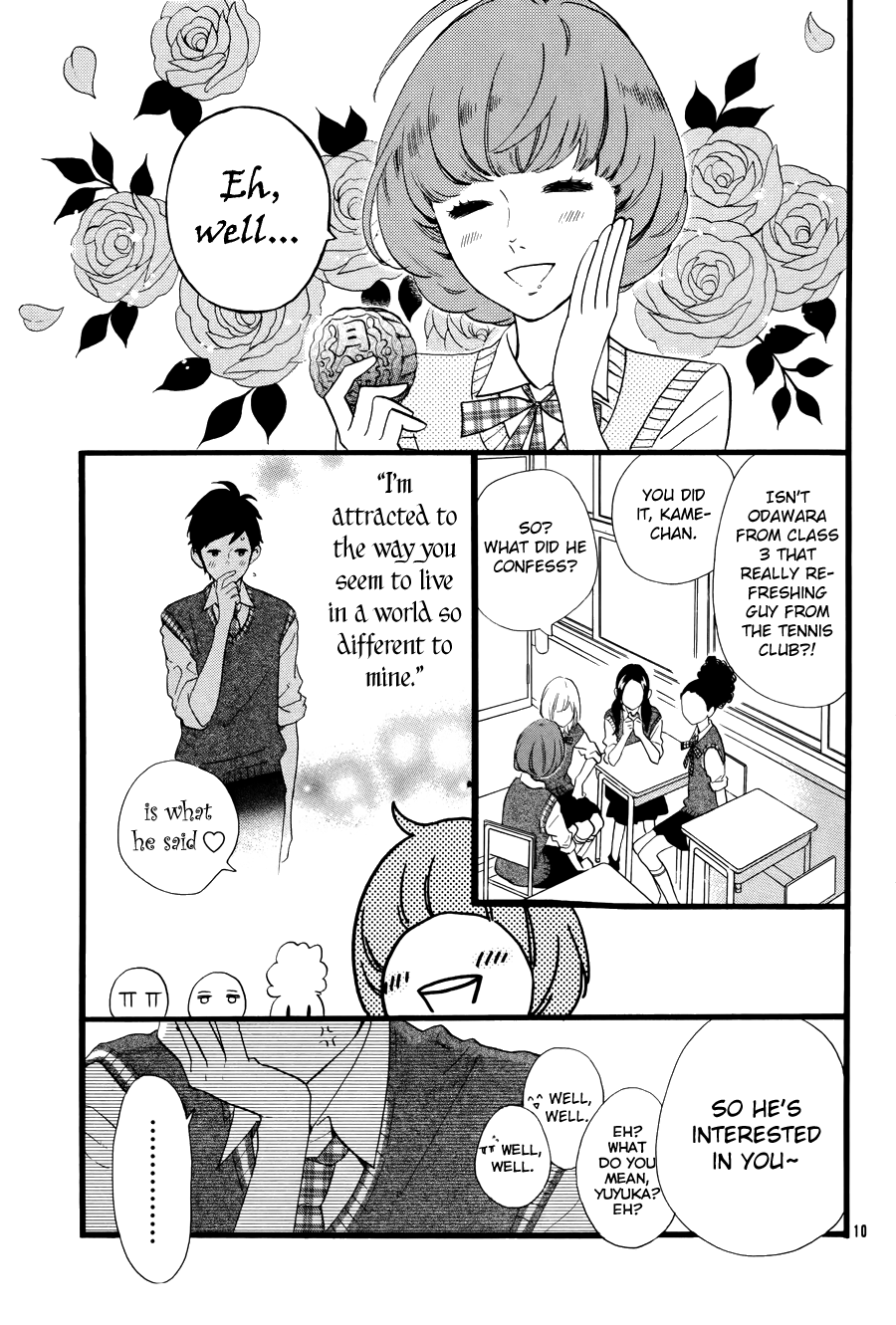 Read Daytime Shooting Star (en) Manga Online