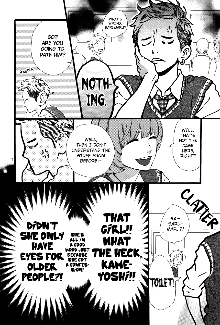 Read Daytime Shooting Star (en) Manga Online