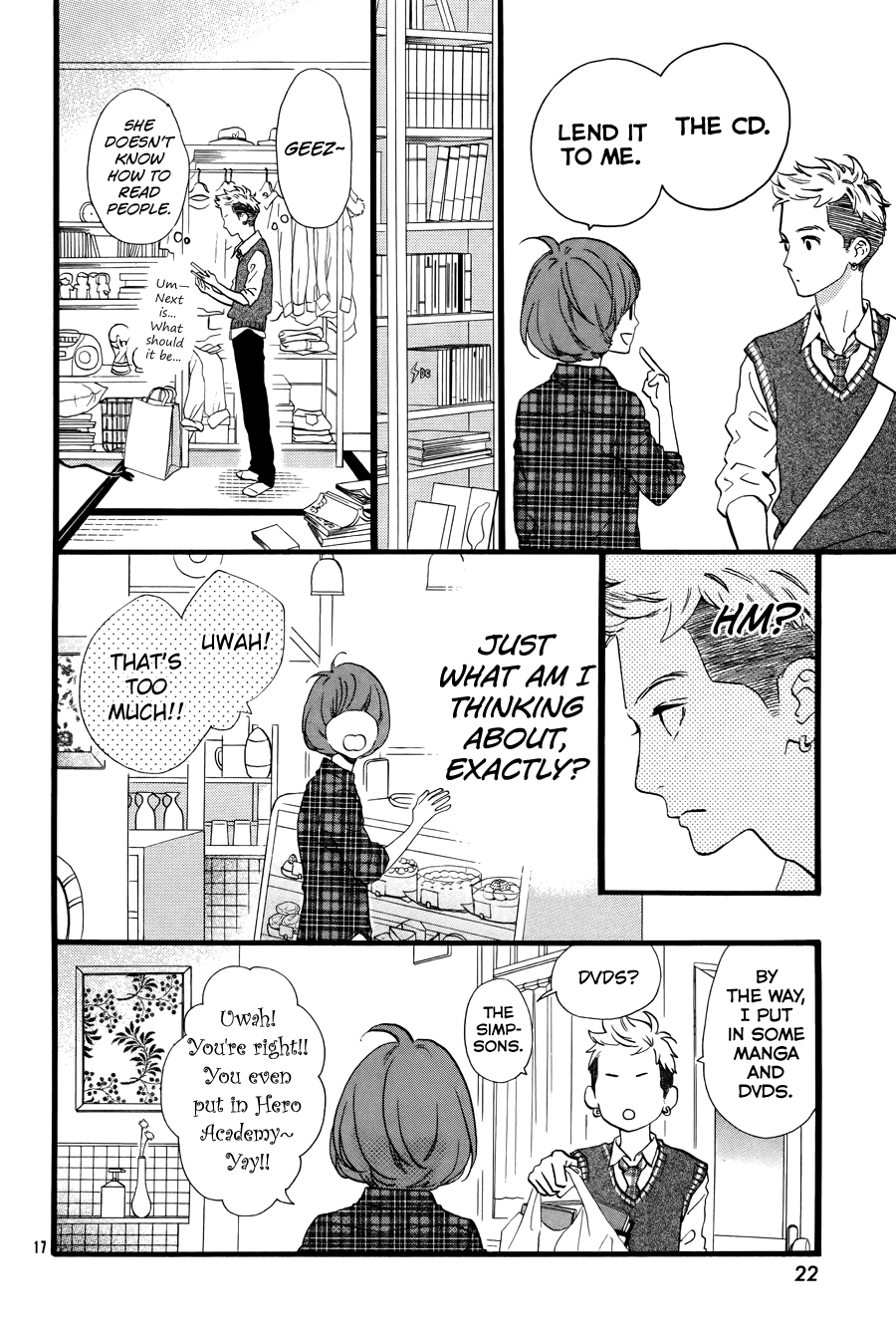 Read Daytime Shooting Star (en) Manga Online