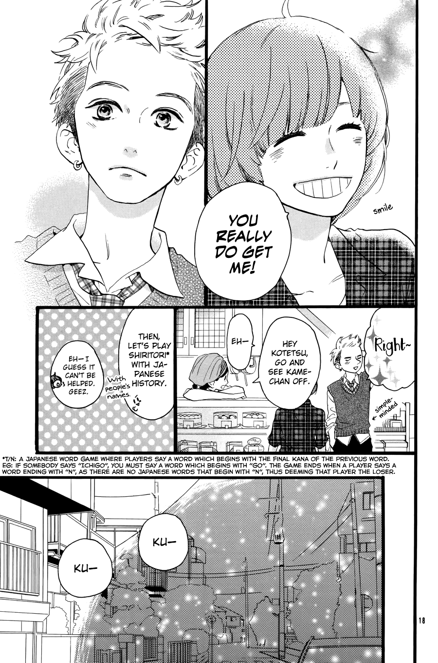 Read Daytime Shooting Star (en) Manga Online