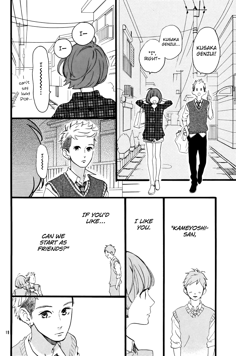 Read Daytime Shooting Star (en) Manga Online