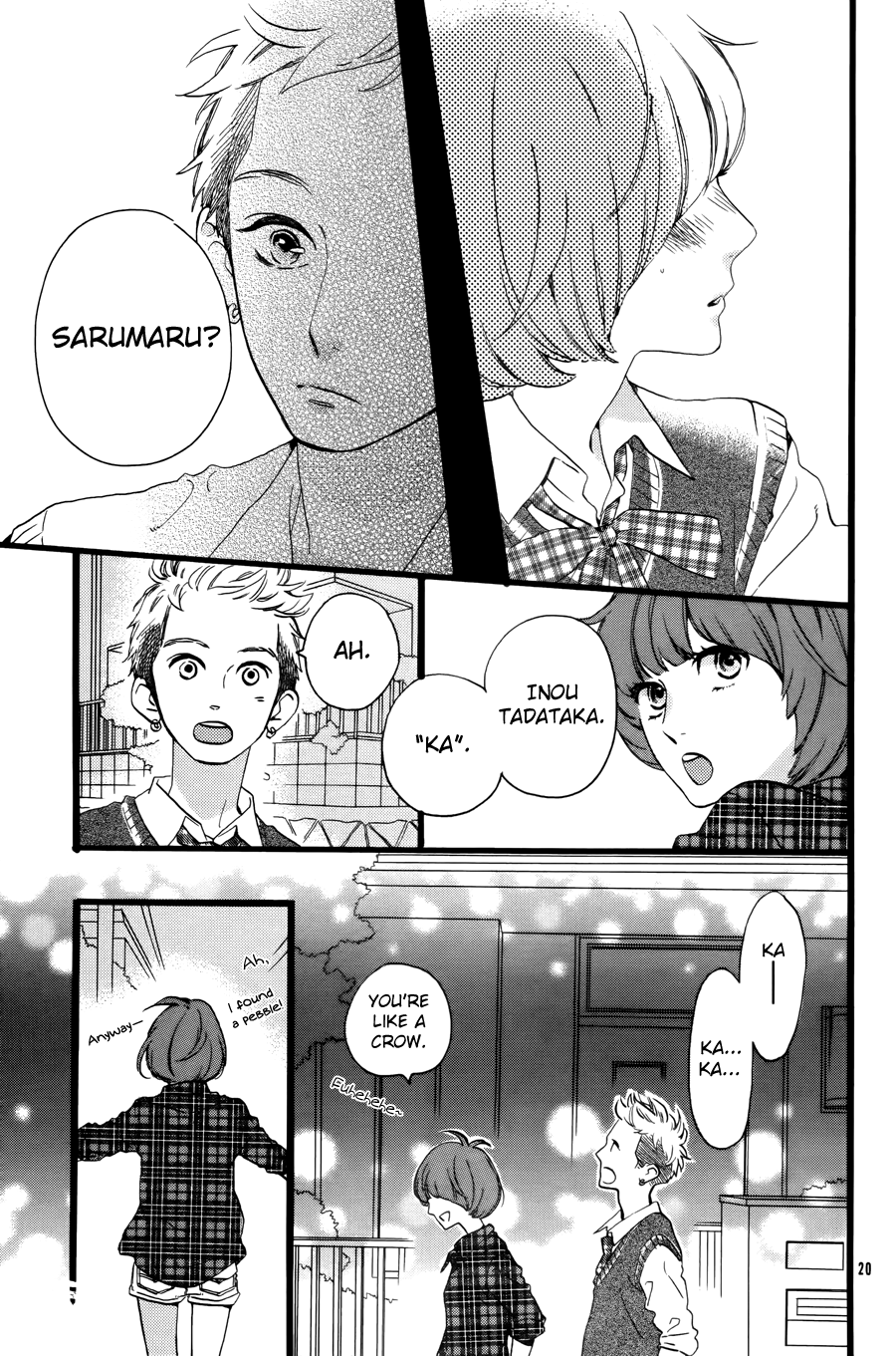 Read Daytime Shooting Star (en) Manga Online