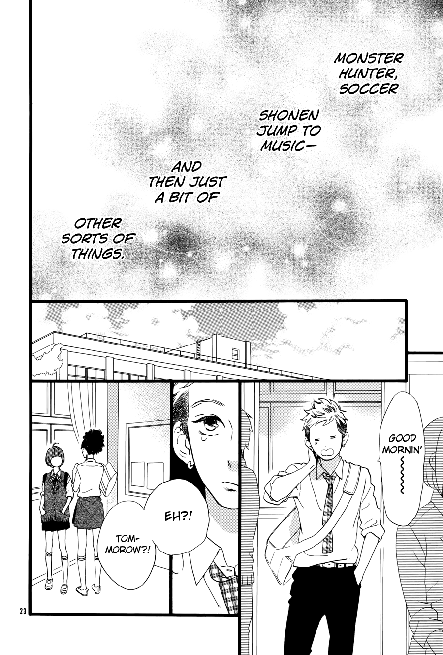 Read Daytime Shooting Star (en) Manga Online