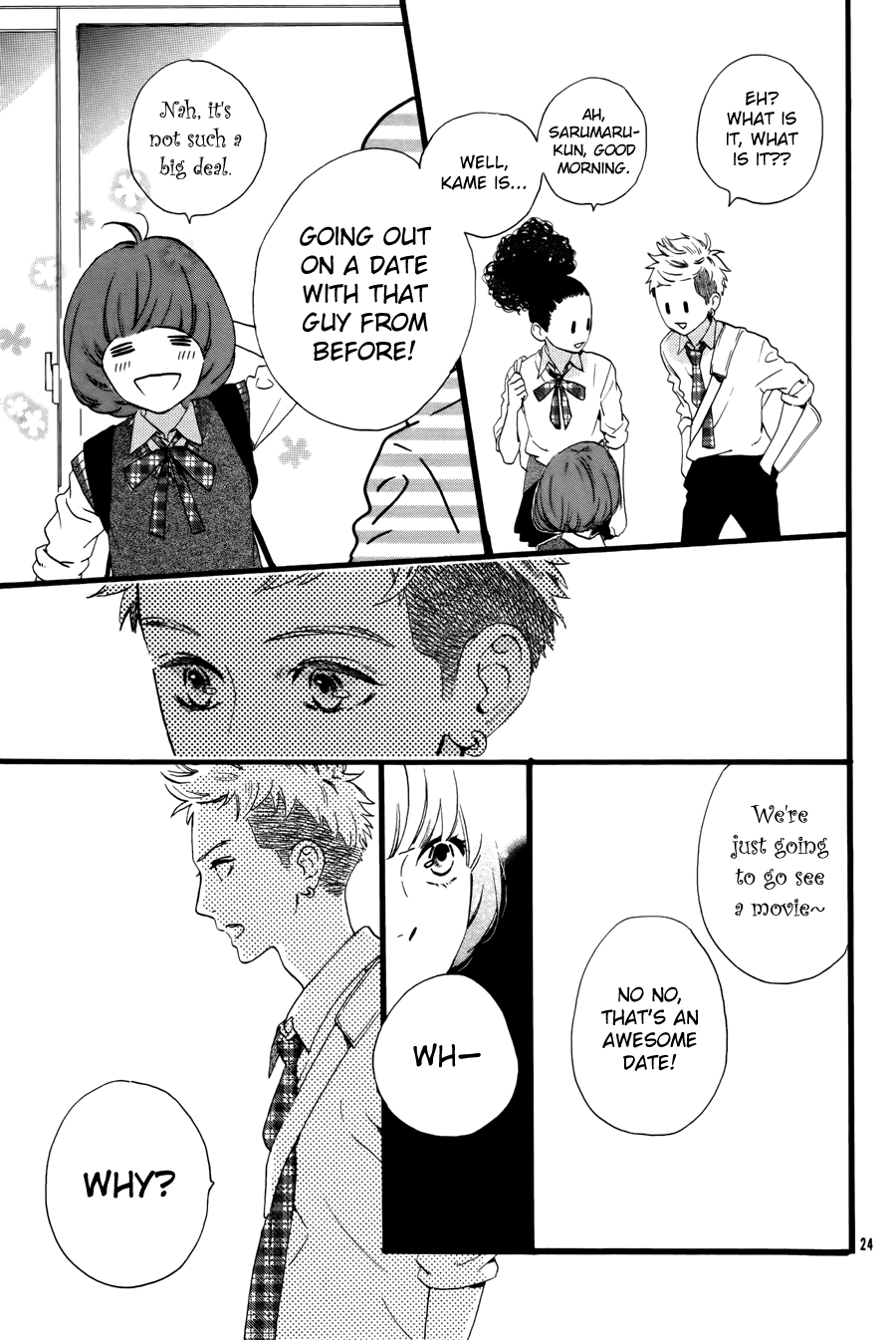 Read Daytime Shooting Star (en) Manga Online