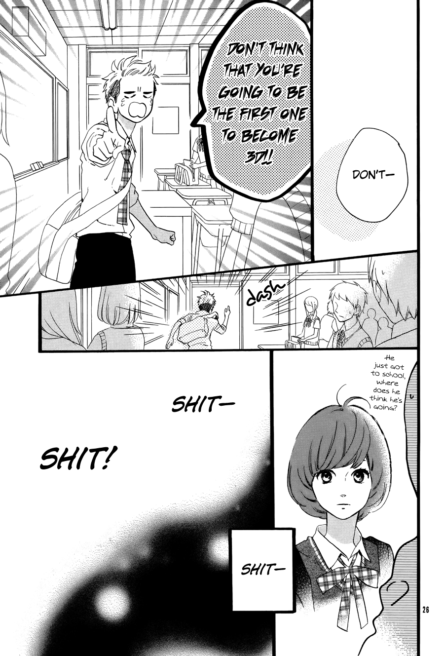 Read Daytime Shooting Star (en) Manga Online