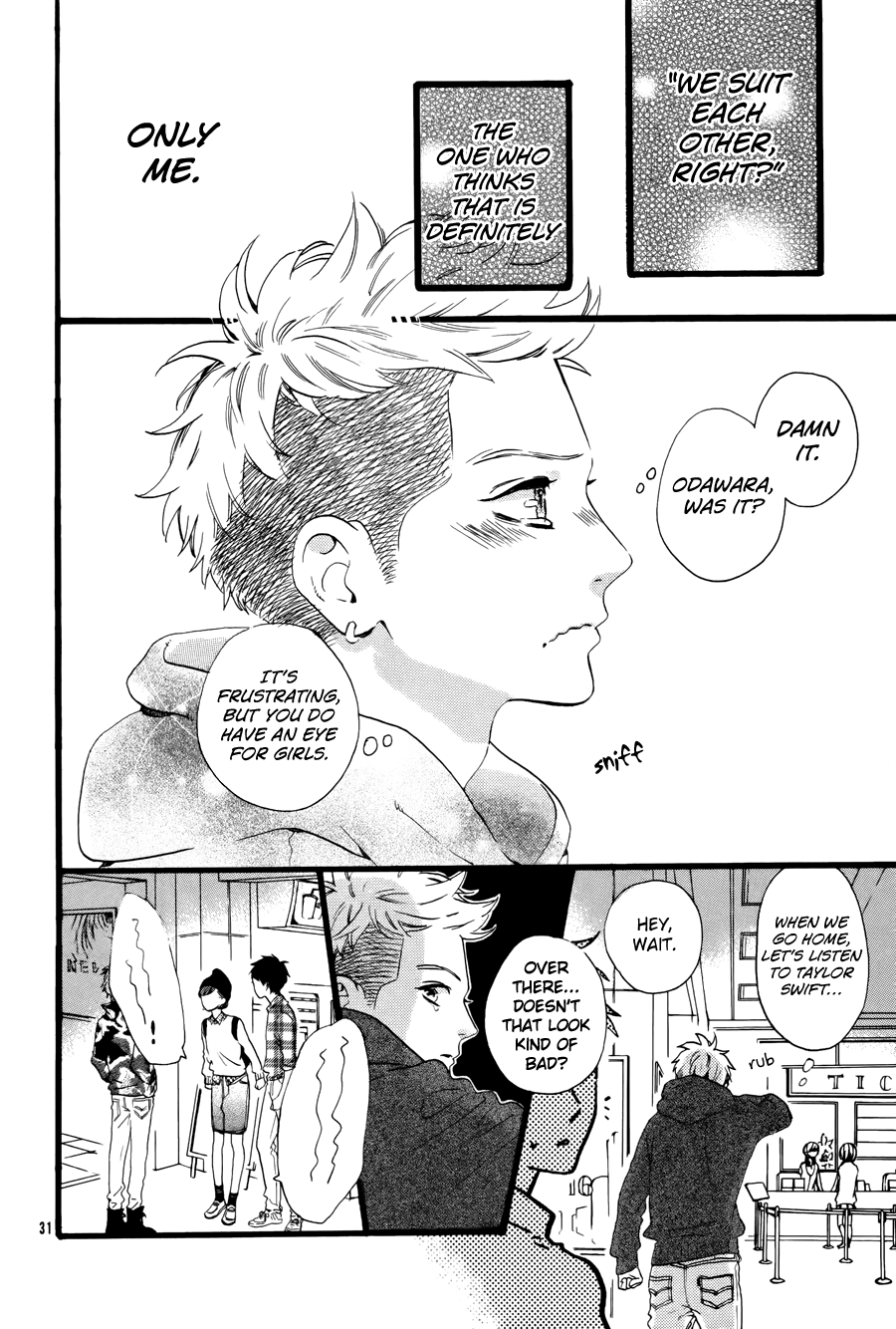 Read Daytime Shooting Star (en) Manga Online