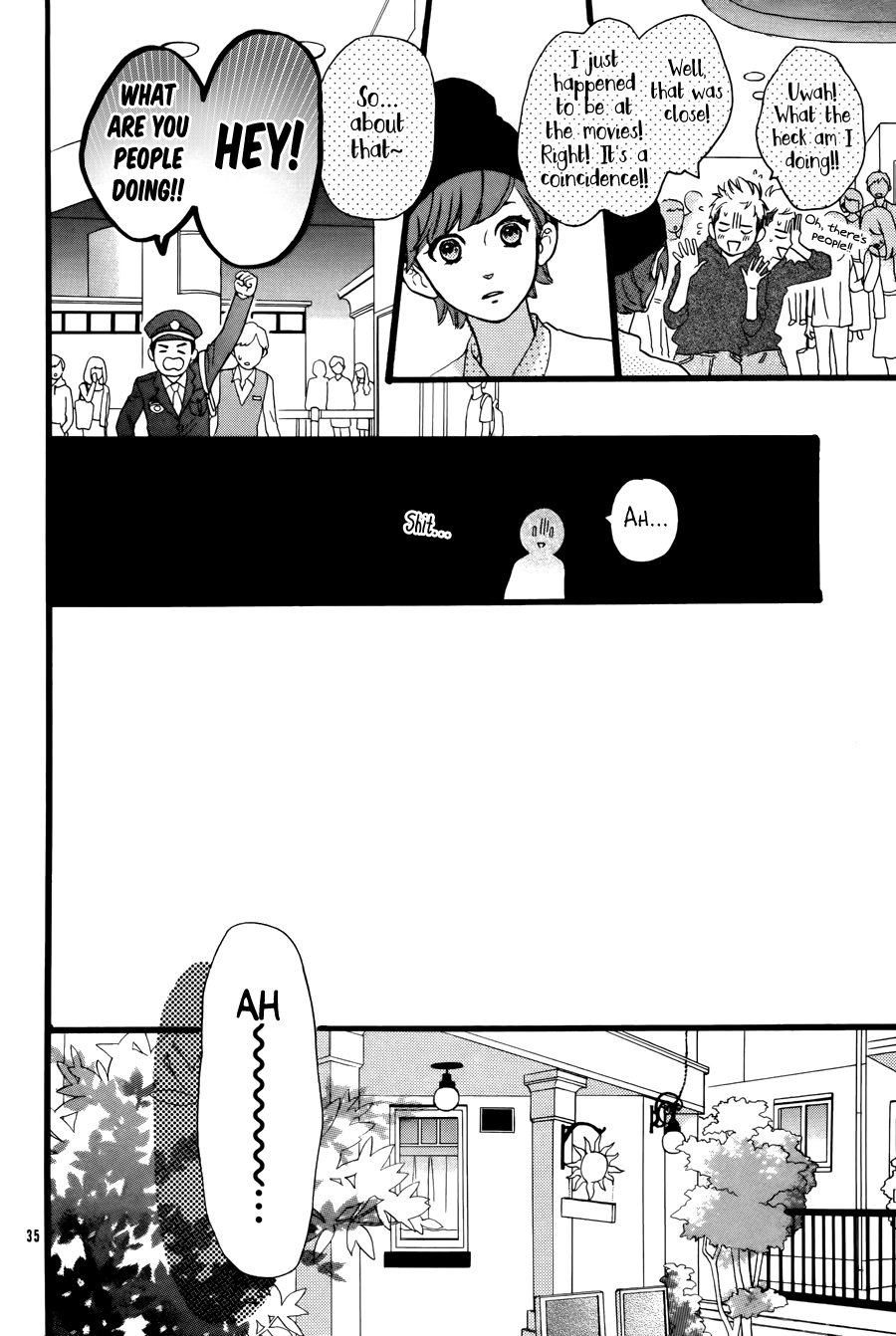 Read Daytime Shooting Star (en) Manga Online