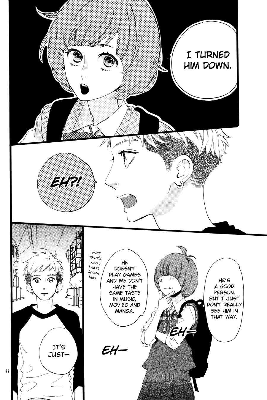 Read Daytime Shooting Star (en) Manga Online