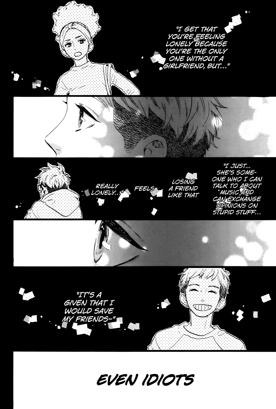 Read Daytime Shooting Star (en) Manga Online