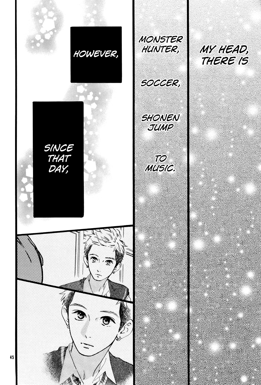 Read Daytime Shooting Star (en) Manga Online