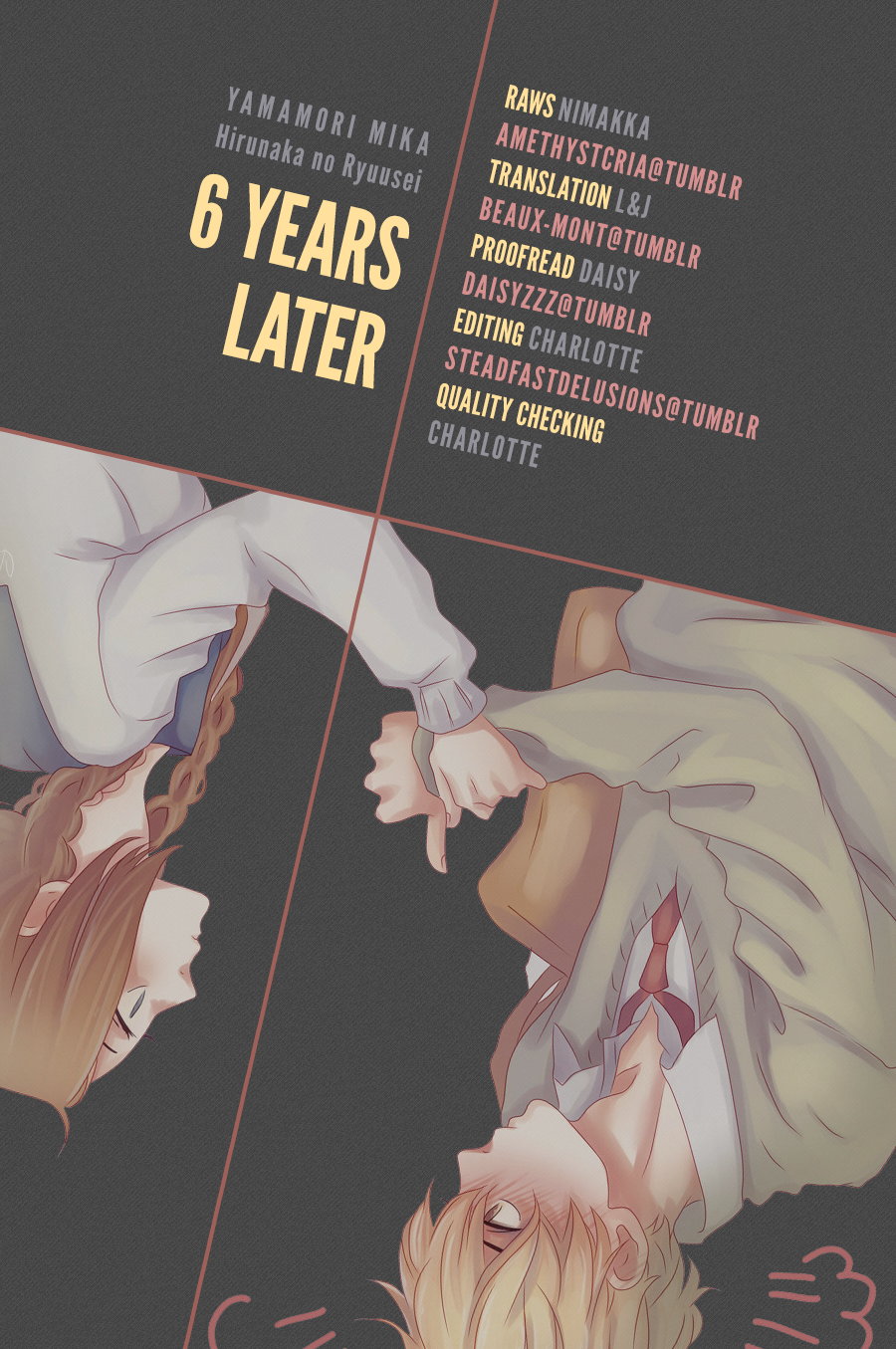 Read Daytime Shooting Star (en) Manga Online