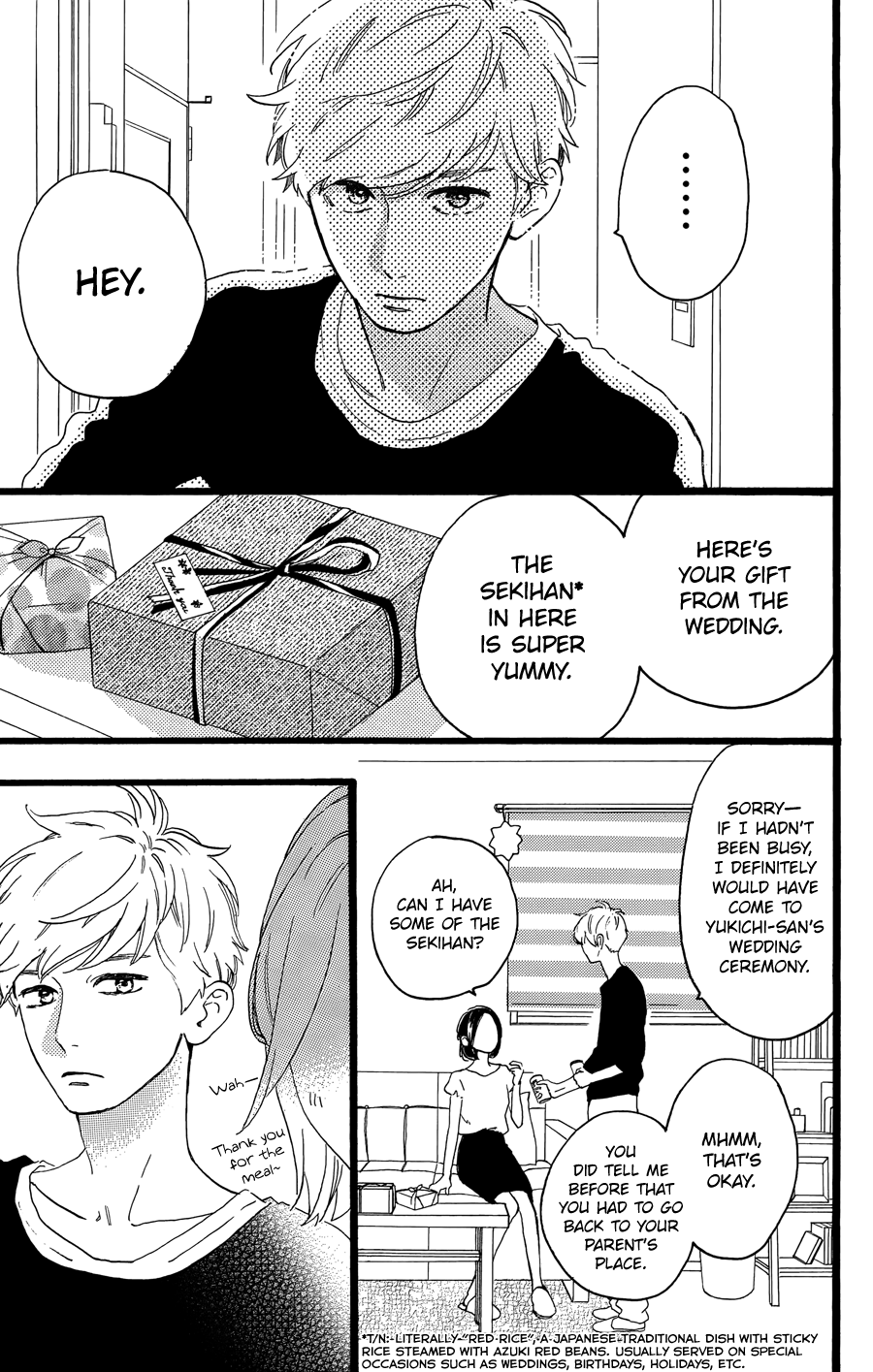 Read Daytime Shooting Star (en) Manga Online