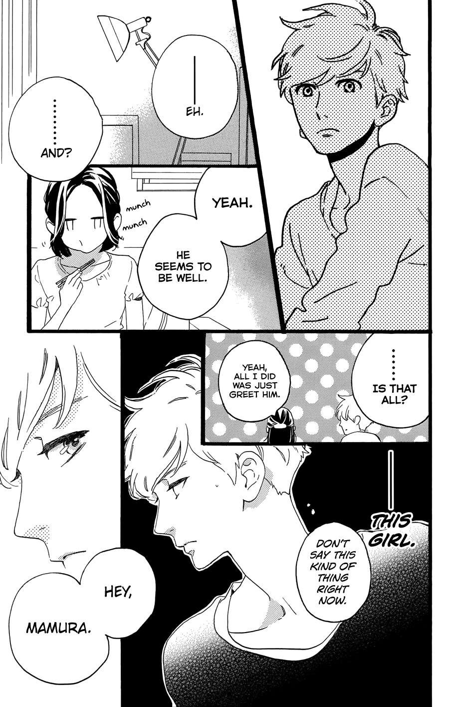 Read Daytime Shooting Star (en) Manga Online