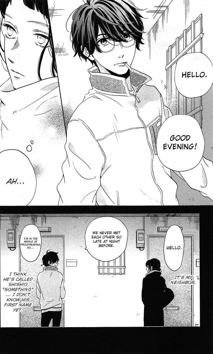 Read Daytime Shooting Star (en) Manga Online