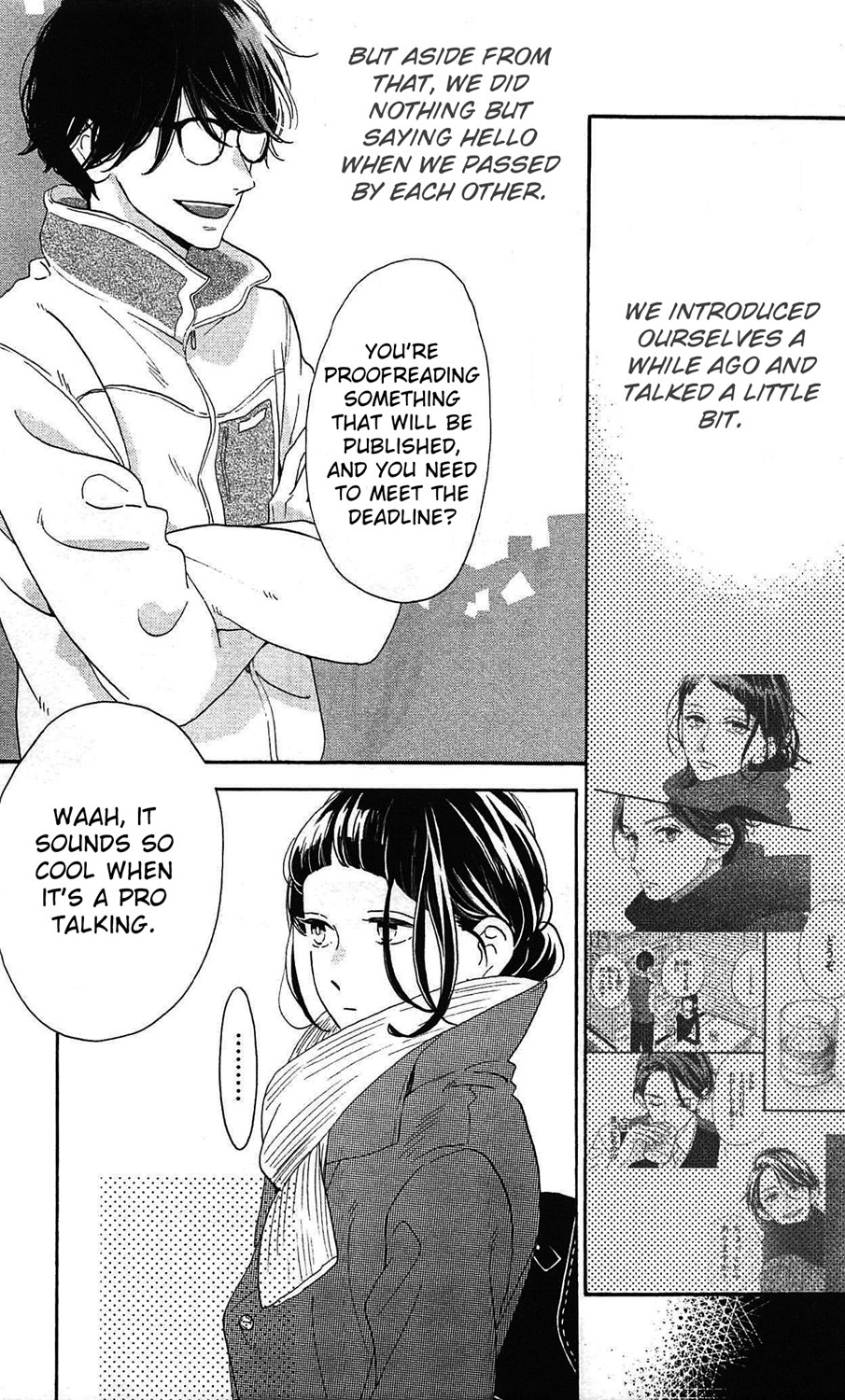 Read Daytime Shooting Star (en) Manga Online