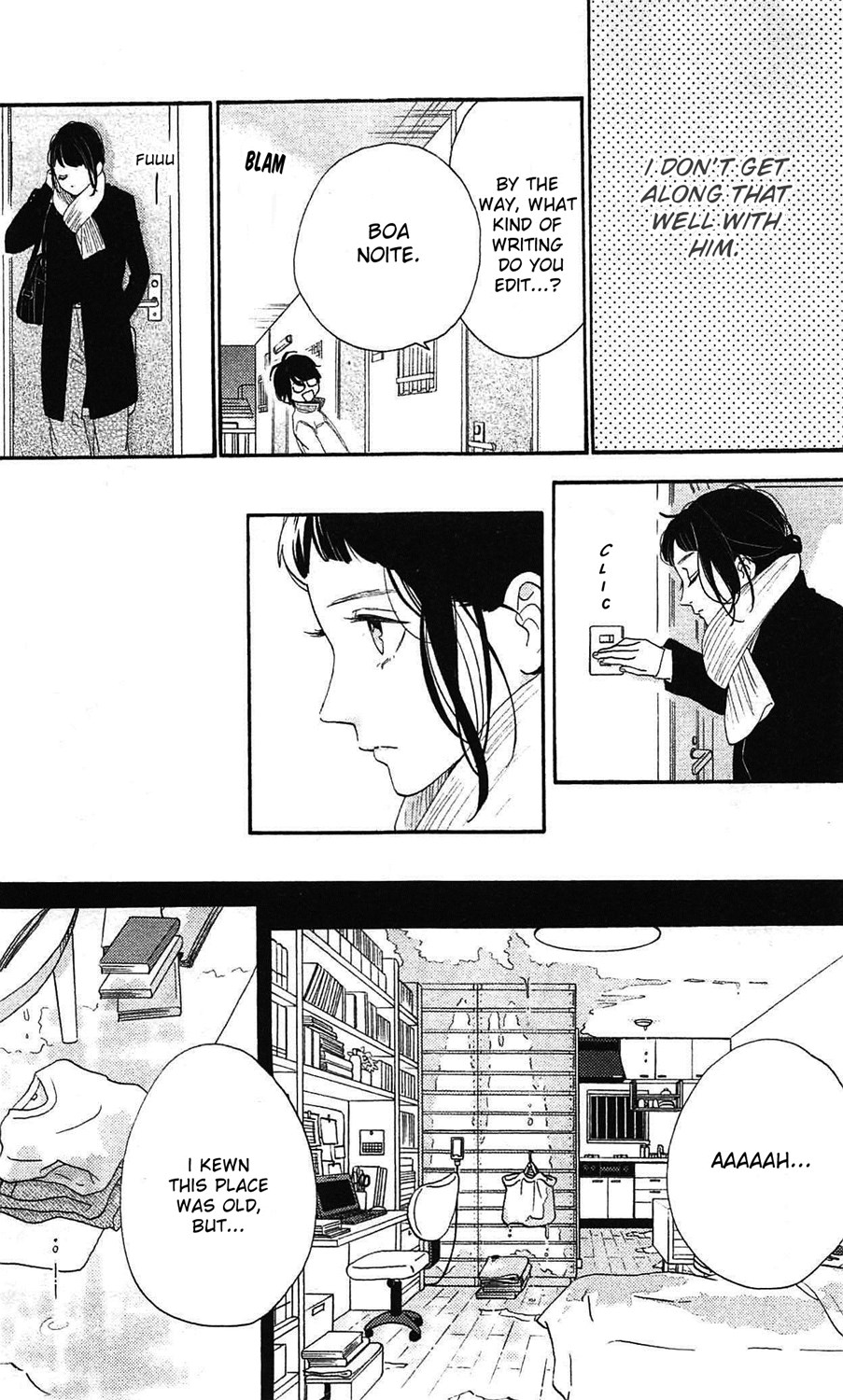 Read Daytime Shooting Star (en) Manga Online